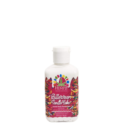 Hempz Buttercream Birthday Cake Moisturizer Limited Edition 2.25oz Mini Hempz Buttercream Birthday Cake Moisturizer Limited Edition 2.25oz Mini