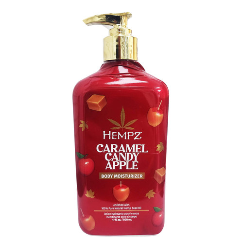 Hempz Caramel Candy Apple Body Moisturizer 17oz Hempz Caramel Candy Apple Body Moisturizer 17oz