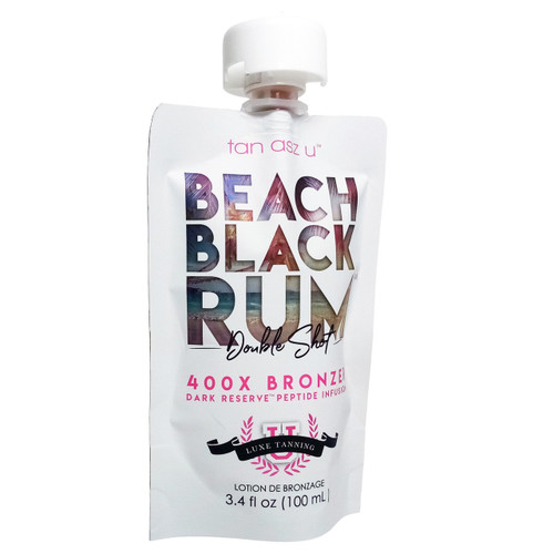 Tan Asz U Beach Black Rum 400X - 3.4oz Tan Asz U Beach Black Rum 400X - 3.4oz