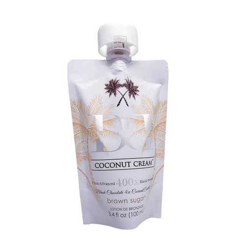 Brown Sugar Black Chocolate DOUBLE DARK COCONUT CREAM 400X 3.4 oz Brown Sugar Black Chocolate DOUBLE DARK COCONUT CREAM 400X 3.4 oz