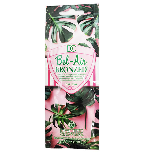 Devoted Creations Bel-Air Bronzed No Filter Glow Boosting & Bronzing Skin Smoothie - .50 oz. Packet Devoted Creations Bel-Air Bronzed No Filter Glow Boosting & Bronzing Skin Smoothie - .50 oz. Packet