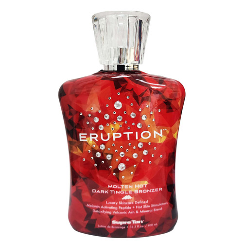Supre Tan Eruption Molten Hot Dark Tingle Bronzer- 13.5 oz. Supre Tan Eruption Molten Hot Dark Tingle Bronzer- 13.5 oz.