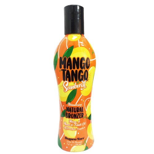Supre Tan Mango Tango Sunburst Shimmering Natural bronzer - 8 oz. Supre Tan Mango Tango Sunburst Shimmering Natural bronzer - 8 oz.