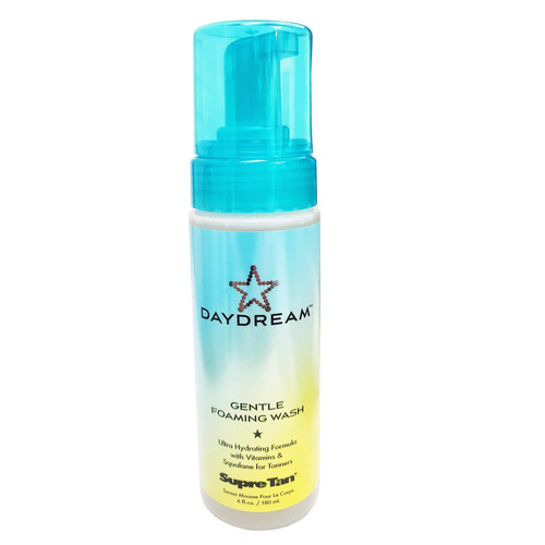 Supre tan Daydream Gentle Foaming Wash 6oz Supre tan Daydream Gentle Foaming Wash 6oz