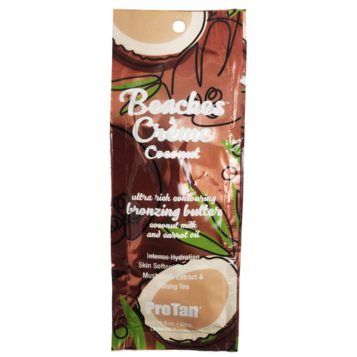 ProTan Beaches & Crème Coconut Ultra Rich Contouring Bronzing Butter - .75 oz. Packet ProTan Beaches & Crème Coconut Ultra Rich Contouring Bronzing Butter - .75 oz. Packet
