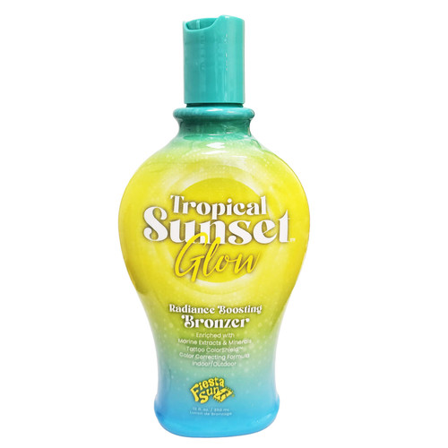 Fiesta Sun Fiesta Sun Tropical Sunset Glow Radiance Boosting Bronzer - 12oz Fiesta Sun Fiesta Sun Tropical Sunset Glow Radiance Boosting Bronzer - 12oz
