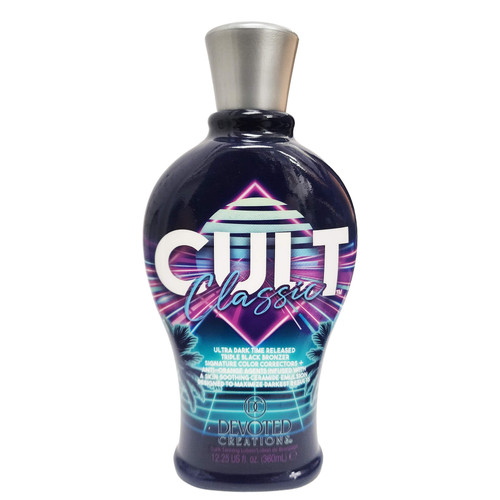 Devoted Creations Cult Classic Ultra Dark Time Released Triple Black Bronzer - 12.25 oz. Devoted Creations Cult Classic Ultra Dark Time Released Triple Black Bronzer - 12.25 oz.