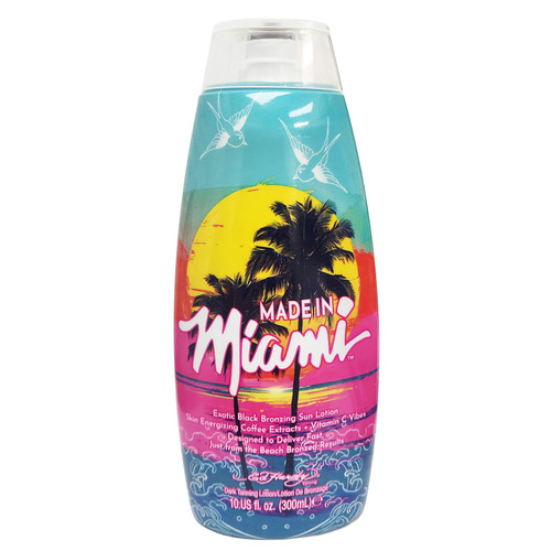 Ed Hardy Made in Miami Exotic Black Bronzing Sun Lotion - 10 oz. Ed Hardy Made in Miami Exotic Black Bronzing Sun Lotion - 10 oz.