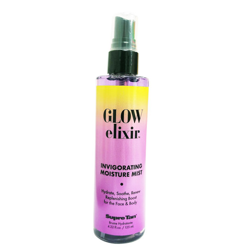 Supre tan Glow Elixer Glow Replenishing Boost for the Face & Body - 4.22oz Supre tan Glow Elixer Glow Replenishing Boost for the Face & Body - 4.22oz