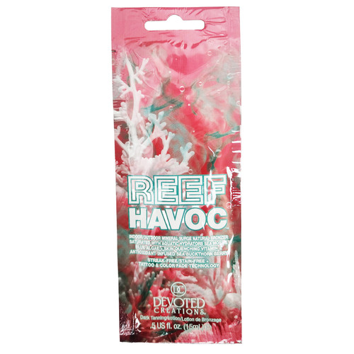 Devoted Creations Reef Havoc Mineral Surge Natural Bronzer - .50 oz. Packet Devoted Creations Reef Havoc Mineral Surge Natural Bronzer - .50 oz. Packet