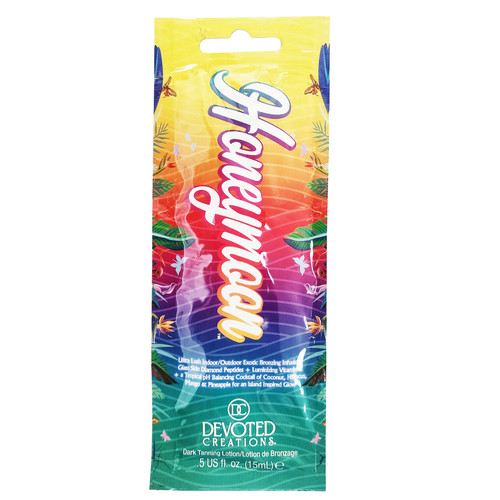 Devoted Creations Honeymoon Ultra Lush Exotic Bronzing Infusion - .50 oz. Packet Devoted Creations Honeymoon Ultra Lush Exotic Bronzing Infusion - .50 oz. Packet