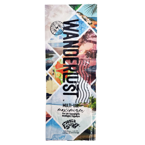 Fiesta Sun Wanderlust Multi-use Maximizer For UV Tanning & Redlight Therapy - .75 oz. Packet