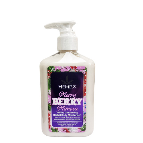 Hempz Merry Berry Mimosa Moisturizer 8.5oz •• Limited Edition -  8.5oz