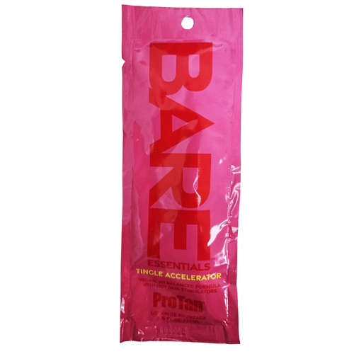 ProTan Bare Essentials Tingle Accelerator - .75 oz. Packet
