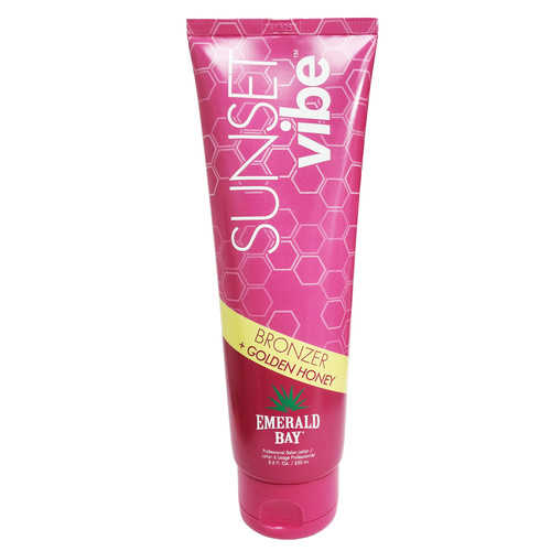 Emerald Bay Sunset Vibe DHA Bronzer + Golden Honey - 8.5 oz.