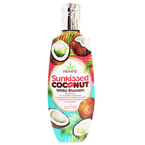 Hempz Sunkissed Coconut White Bronzer 8.5 oz.