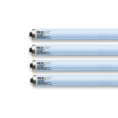 RedSun Hybrid F73 120 Watt RDC Tanning Bed Lamps - 24 Pack 