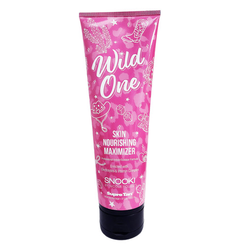 Supre Tan SNOOKI Wild One Skin Nourishing Maximizer - 9 oz.