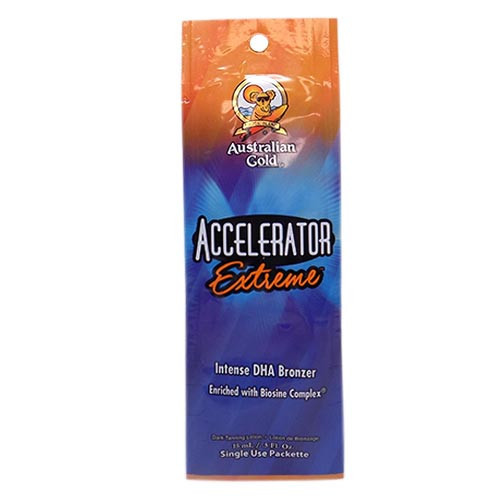 Australian Gold ACCELERATOR EXTREME DHA Bronzer - .5 oz.