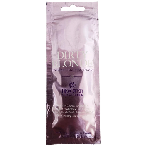 Devoted Creations DIRTY BLONDE Tone Perfecting Plateau Breaker  - .50 oz. Packet