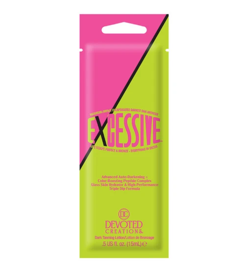 Devoted Creations Excessive Maximum-Impact Encapsulated DHA Bronzer - .5oz.
