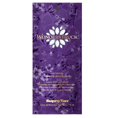 Supre Tan Wonderstruck Melanin Activating Peptide + Red Light Therapy Complex - .57 oz. Packet