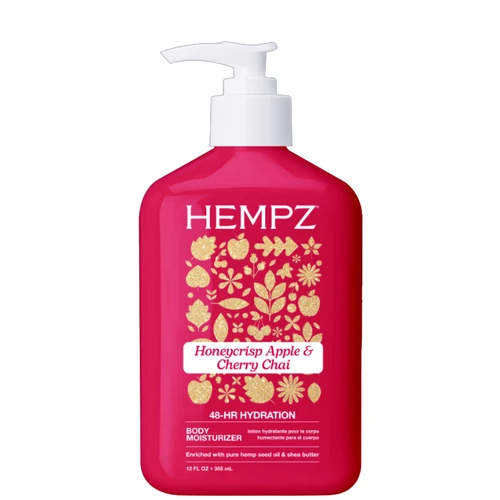 Hempz Honeycrisp Apple & Cherry Chai Body Moisturizer 12oz