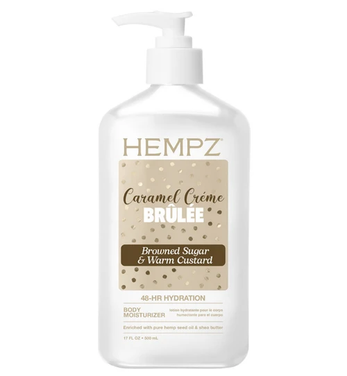 Hempz Caramel Crème Brûlèe Body Moisturizer 17oz