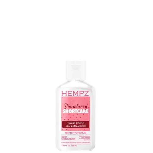 Hempz Strawberry Shortcake Body Moisturizer 2.25oz Mini