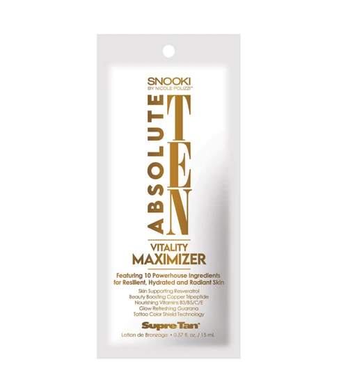 Snooki Absolute Ten Vitality Maximizer - .57 oz. Packet