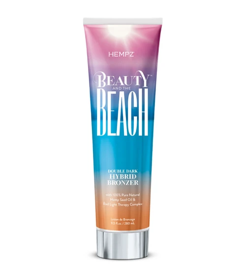 Hempz Beauty & the Beach Double Dark Hybrid Bronzer 9.5oz