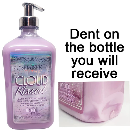 Devoted Creations Cloud Kissed Moisturizer 18.25oz SCRATCH & DENT