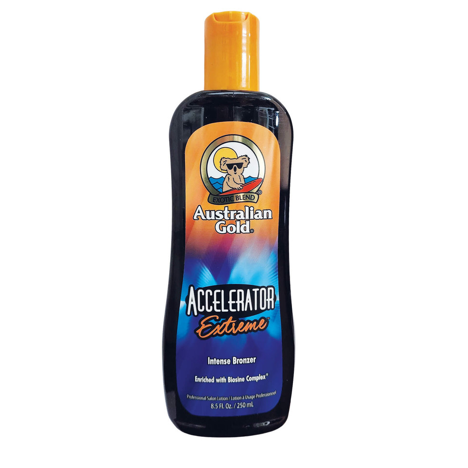 Australian Gold ACCELERATOR EXTREME Intense DHA Bronzer 8.5 oz.