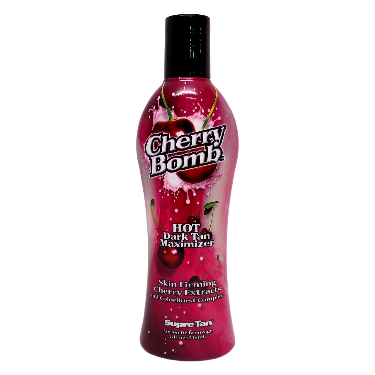 cherry dark tan