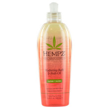 Hempz SWEET PINEAPPLE & HONEY Body Oil - 6.76 oz.