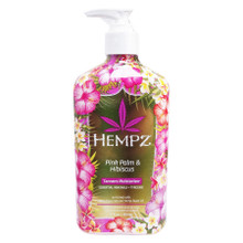 Hempz Pink Palm & Hibiscus Tanning Moisturizer - 17 oz.
