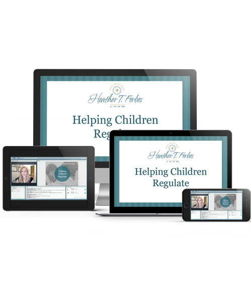 An Evening with Heather Webinar: Helping Children Regulate (122 min)