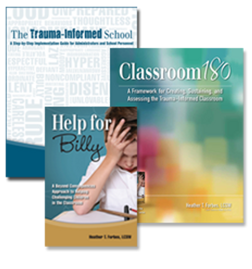 *Trauma-Informed School Package #3 -  Value Package (Regularly $178.90)