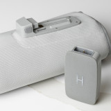 Main product with universal battery which has 5-hour runtime.