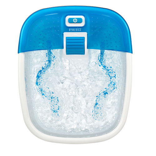 Bubble Bliss® Deluxe Foot Spa