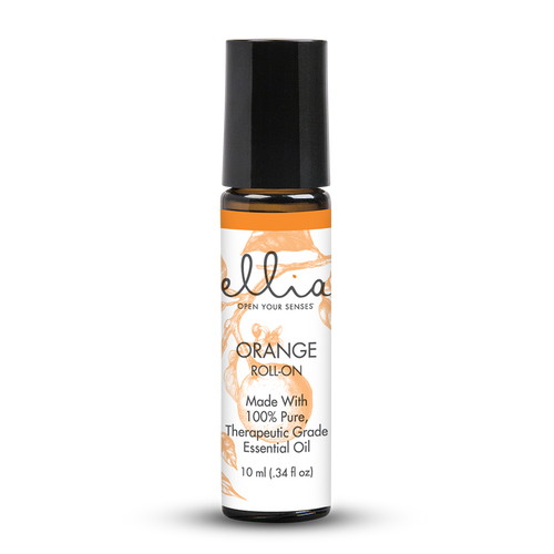 Orange Essential Oil Roll-On - 10ml