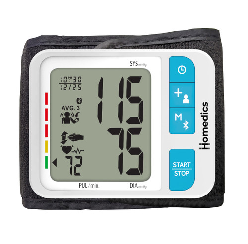 Wrist Blood Pressure  Monitor with Bluetooth
