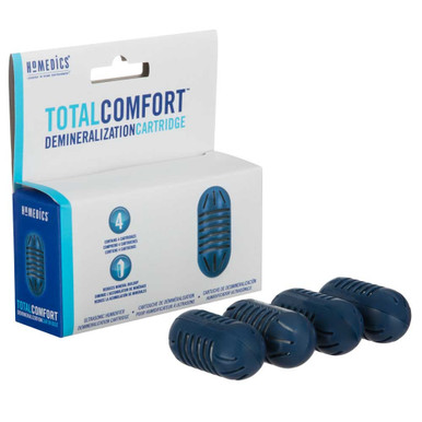 Ultrasonic Humidifier Replacement Demineralization Cartridges 4 Pack