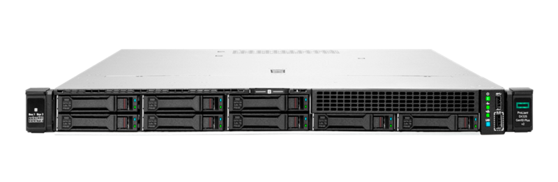 HPE ProLiant DL325 Plus v2 Gen10 1U Rack Server