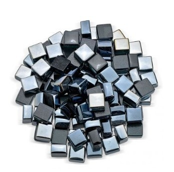 2.0 Cubes Fire Glass