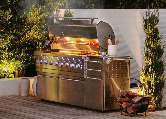 Free Standing Grills