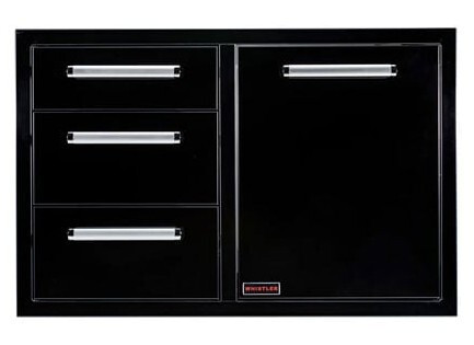 Whistler Outdoor Kitchen Storage