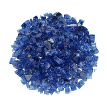 1/2" Premium  Fire Glass