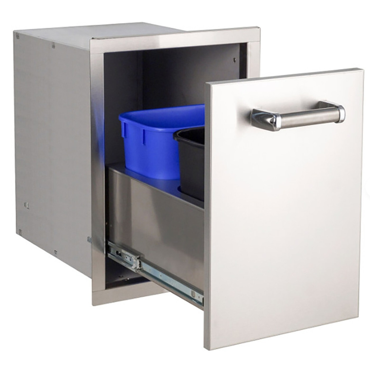 Trash & Propane Drawers