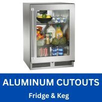Aluminum Fridge & Keg Kits
